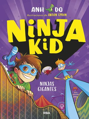 cover image of Ninja Kid 6--Ninjas gigantes